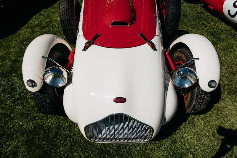 Illustration for article titled Crazy/Beautiful Rides and Overheards at Monterey Car Week, Day Two